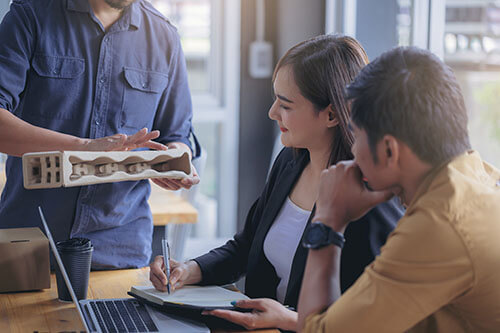 Customize packaging for your products