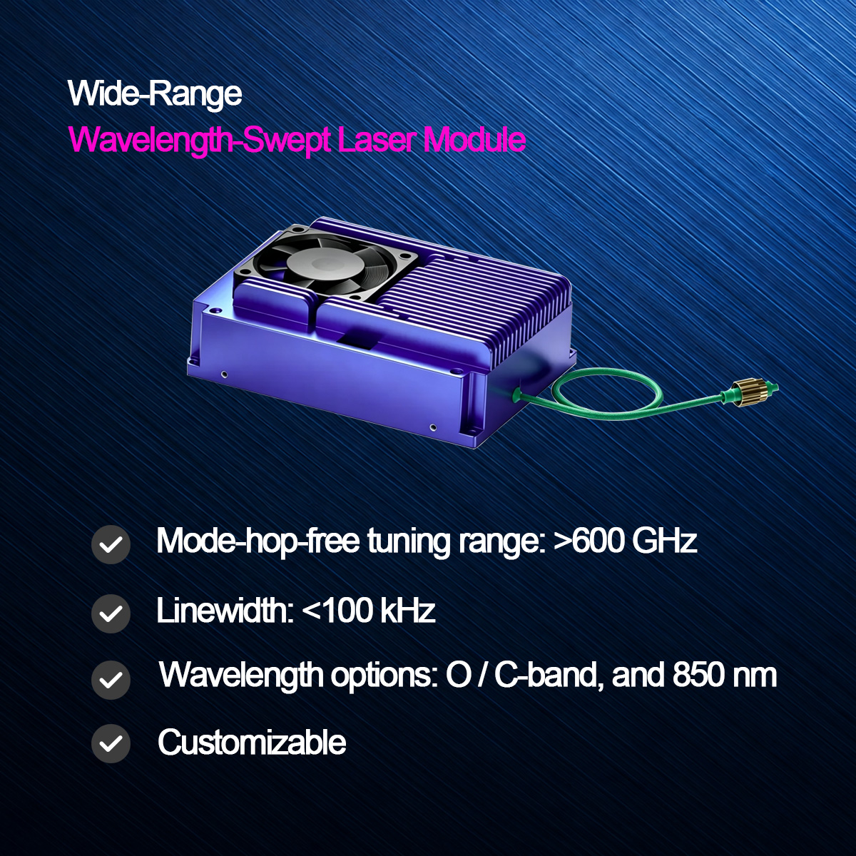 Looking for a reliable OFDR light source?