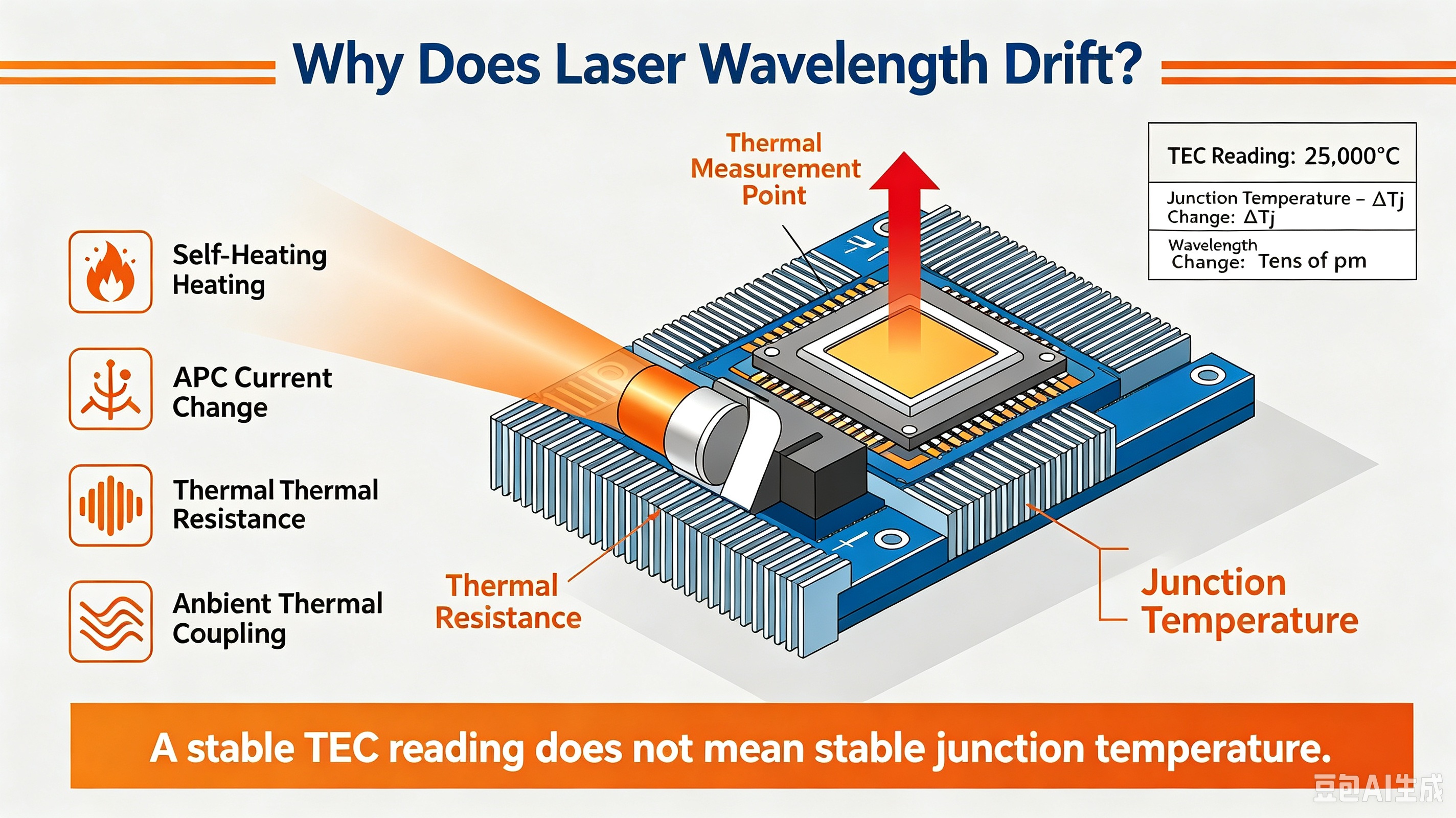 TEC Temperature Control: Why a ±0.01°C Laser Can Still Drift 50 pm